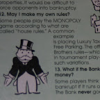 I found this on the Monopoly box the same week the banks went bankrupt.