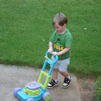 Thanks for mowing the sidewalk. Now how about mowing the grass?