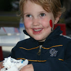 Cupcake happiness.