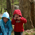 Silly faces at Bear Hollow