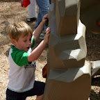 Rock Climbing.