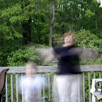 Jonah and Mommy ghosts.