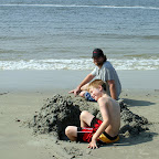 Beachfront Castle