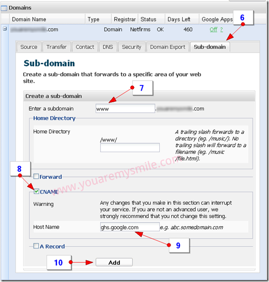 blogger-custom-domain-netfirms5