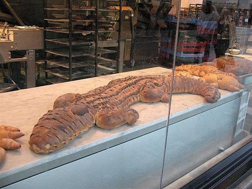 Alligator bread