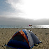 Beach Camping