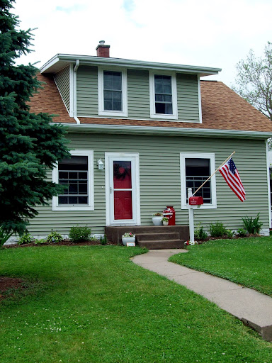 Our first home