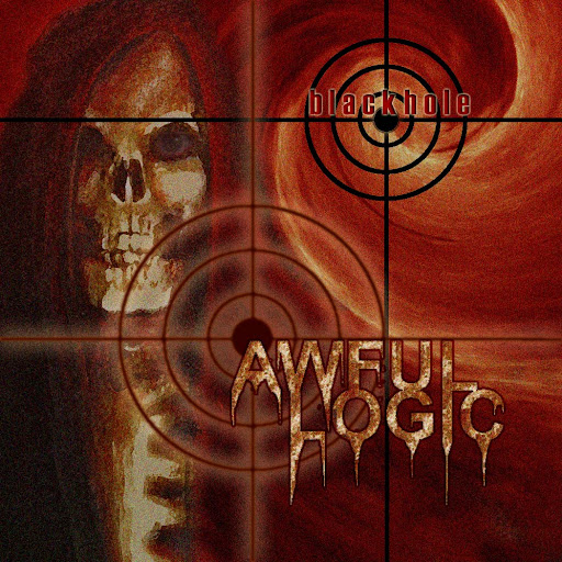 Awful Logic's Black hole album cover