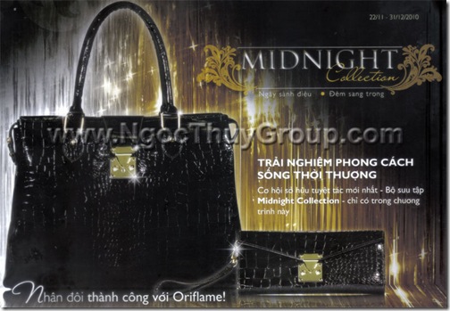 Tin Vui Cho Tu Van Vien Oriflame - 201012 - 01