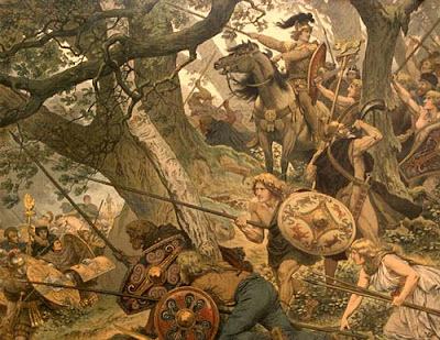 Batalla de Teotoburgo