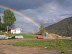 This isn't my picture, but do I love it.   Just goes to show you, that the pot of gold at the end of the rainbow isn't all it's made out to be.