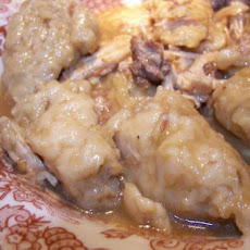 Drop Dumplings (For Chicken Soup)