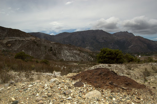 Drastyczna zmiana krajobrazu przed samym Queenstown Drastyczna zmiana krajobrazu przed samym Queenstown