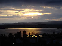 Abendstimmung am Zugersee