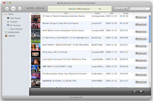 YouTube Downlaoder for Mac