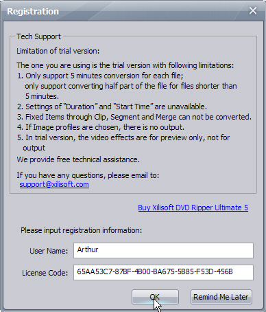 Xilisoft Dvd Creator 6 Mac Serial Number