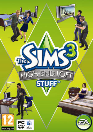 The Sims 3 High End Loft Stuff