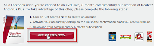 In your My Account page click