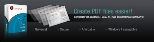 novaPDF Lite v7
