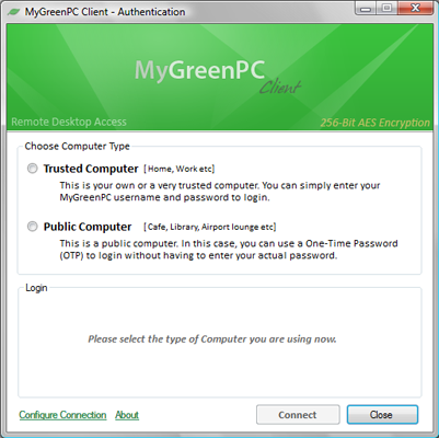 MyGreenPC – Remote PC Access Free Premium Accounts MyGreenPC – Remote PC Access Free Premium Accounts