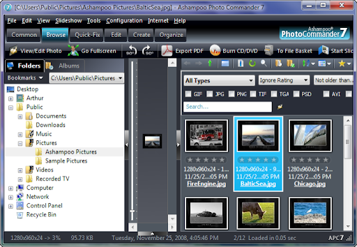 Ashampoo Photo Commander 7