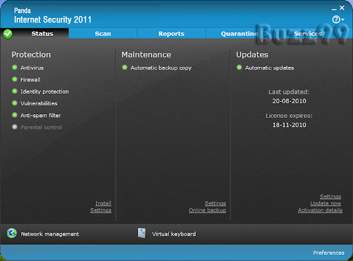 Panda Internet Security 2011