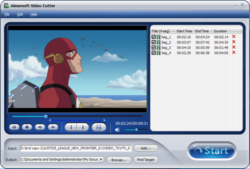 Aimersoft Video Editor  Full Version