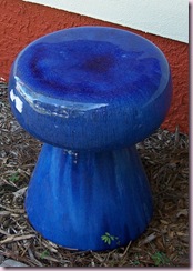 Blue-Ceramic-Flower-Stool