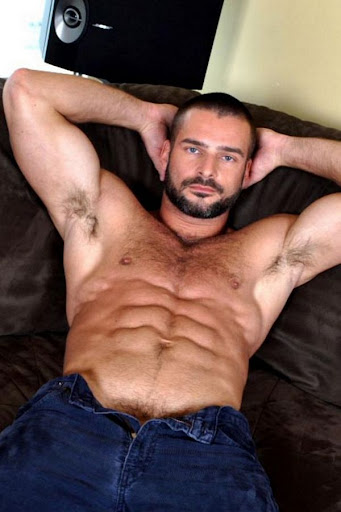 Hunk Daddy and Hot Hairy Muscular Men Part 9
