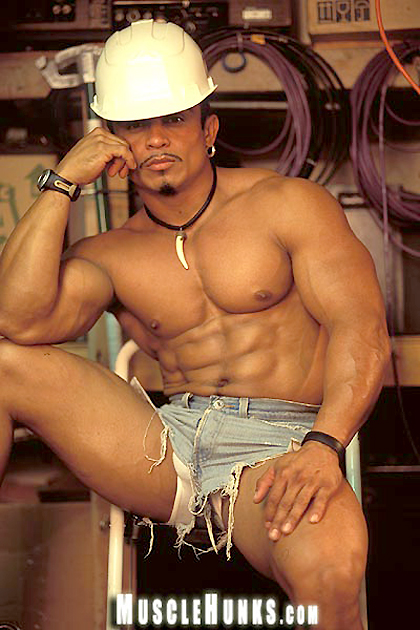 Carlos Botero - Hot-Muscled Dynamite Classic Star Muscle Hunk Carlos Botero - Hot-Muscled Dynamite Classic Star