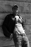 Vic Rocco aka Dino Rossi - JockButt and Colt Studio Muscle Male Model