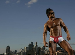 Khalid Khalil - Muscle Male Model