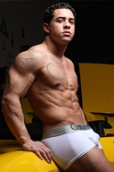 Mark Monty - MuscleBoy with Muscle Car