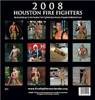 The Houston Fire Fighter Calendar Guys