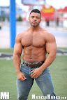 Muscle Hunk Mario Borelli
