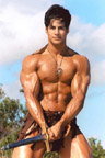 Sexy Male Bodybuilders - The Warriors
