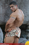 Muscle Hunk PowerMen Model - Paulo Maneros