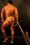 Sexy Muscle Hunk - Ricardo