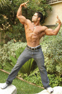 Sexy Muscle Men in Jeans