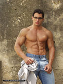 Tony Da Vinci (aka Tony Giles) - Top Male Bodybuilder and MuscleHunks Model