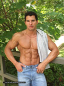 Tony Da Vinci (aka Tony Giles) - Top Male Bodybuilder and MuscleHunks Model