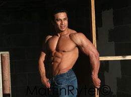 Handsome Daddy Muscle Hunk - Daniel Rocha