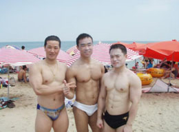 Japanese Muscle Hunks and Male Bodybuilders - 3