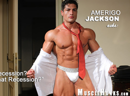 Amerigo Jackson - MuscleHunks.Com 2009 Man of the Year