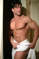 Hot Muscle Men and Bodybuilders with Towels - Gallery 5