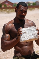 Hot Black Muscle Men - Sexy Ebony Studs Gallery 2