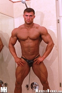 Muscle Hunk - Rocky Remington, Stage Quality