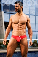 Tristan Hamilton - Hot Muscle Male Model