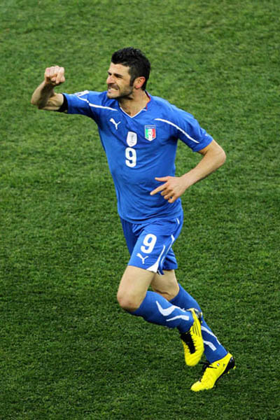 Vincenzo Iaquinta - World Cup 2010 Sexy Hunk