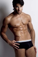 Hot Hunks in Underwear - What Color is Beautiful? Part 14